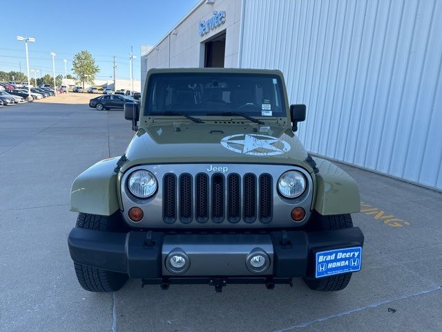 2013 Jeep Wrangler Unlimited Freedom