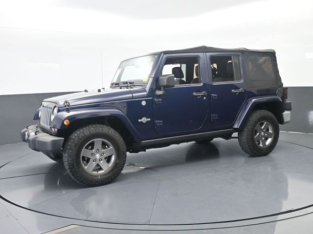 2013 Jeep Wrangler Unlimited Freedom
