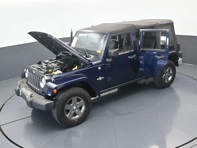 2013 Jeep Wrangler Unlimited Freedom