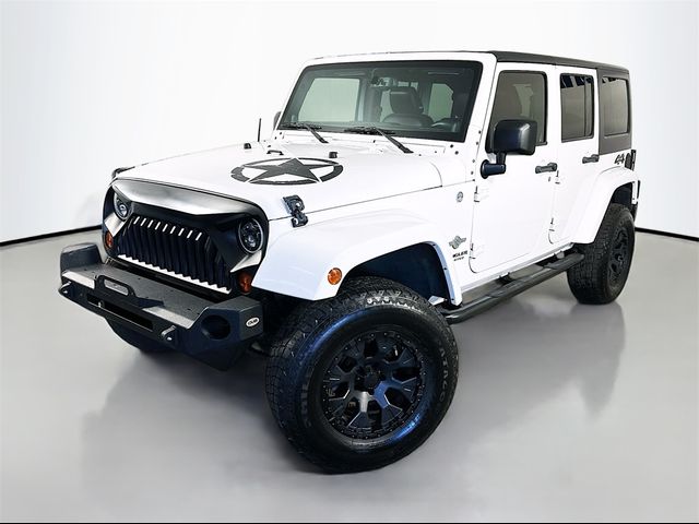 2013 Jeep Wrangler Unlimited Freedom