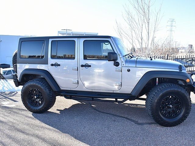 2013 Jeep Wrangler Unlimited Sport