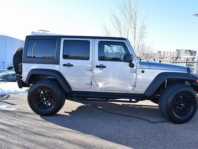 2013 Jeep Wrangler Unlimited Sport