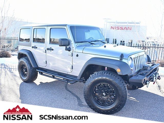 2013 Jeep Wrangler Unlimited Sport