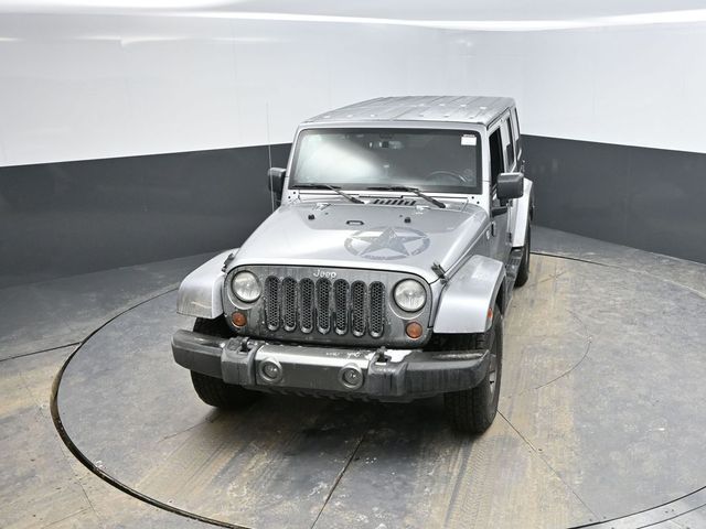 2013 Jeep Wrangler Unlimited Freedom