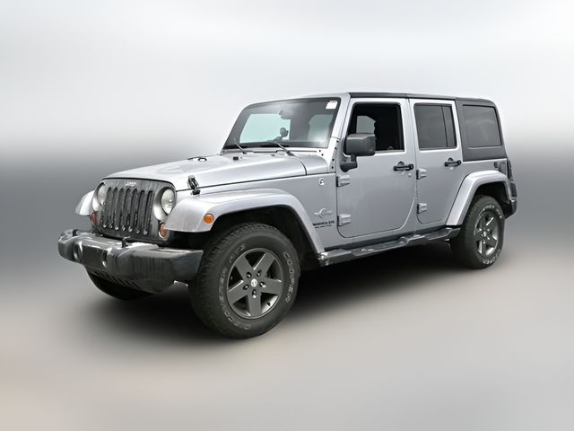 2013 Jeep Wrangler Unlimited Freedom