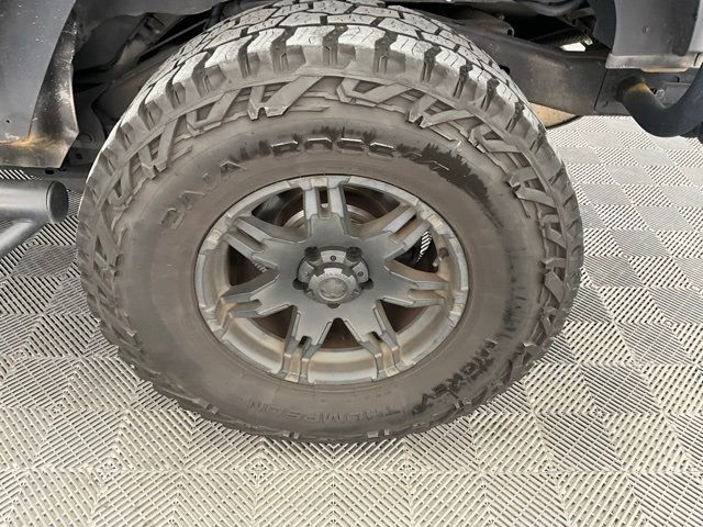 2013 Jeep Wrangler Unlimited Freedom