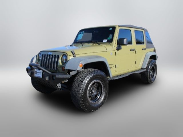 2013 Jeep Wrangler Unlimited Sport