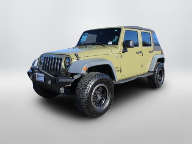 2013 Jeep Wrangler Unlimited Sport