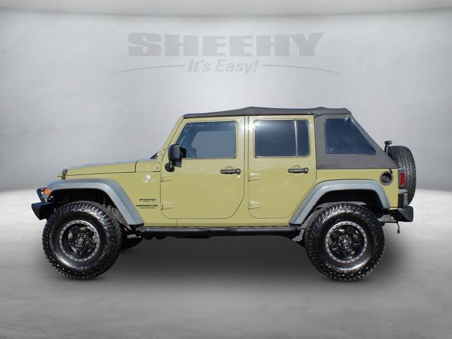 2013 Jeep Wrangler Unlimited Sport