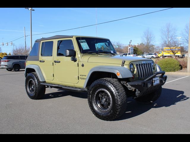 2013 Jeep Wrangler Unlimited Sport