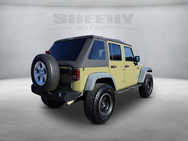 2013 Jeep Wrangler Unlimited Sport