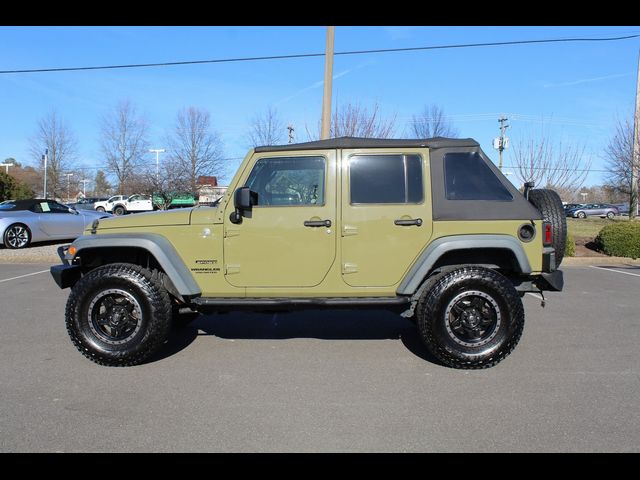 2013 Jeep Wrangler Unlimited Sport