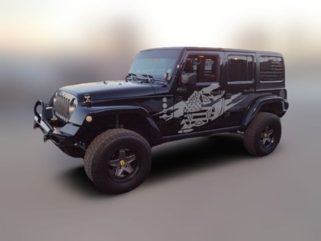 2013 Jeep Wrangler Unlimited Freedom