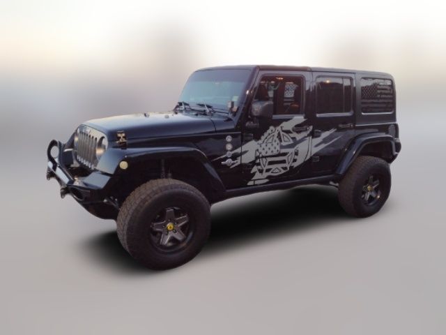 2013 Jeep Wrangler Unlimited Freedom