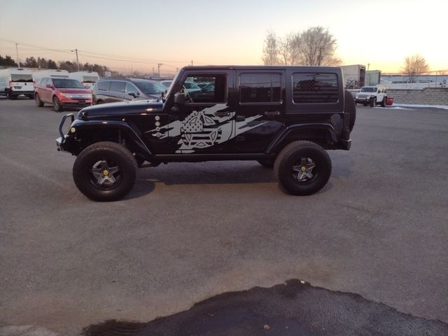 2013 Jeep Wrangler Unlimited Freedom