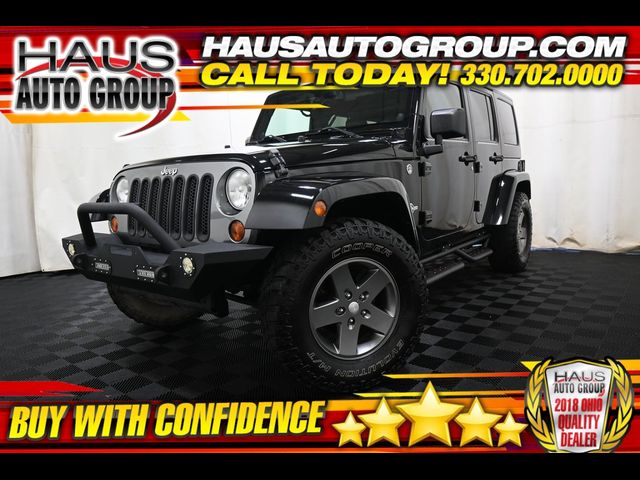 2013 Jeep Wrangler Unlimited Freedom