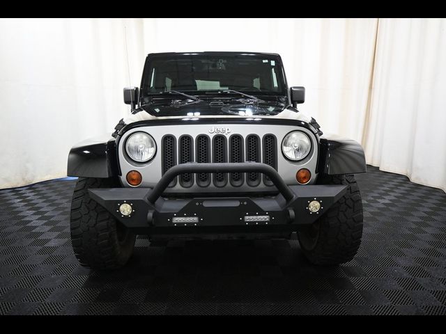 2013 Jeep Wrangler Unlimited Freedom