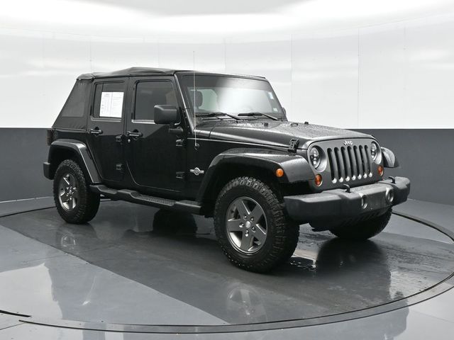 2013 Jeep Wrangler Unlimited Freedom