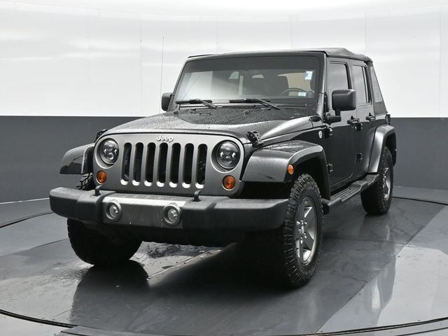 2013 Jeep Wrangler Unlimited Freedom