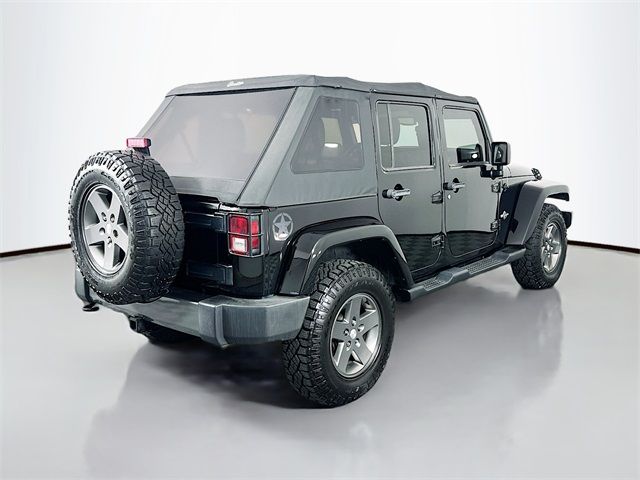 2013 Jeep Wrangler Unlimited Freedom