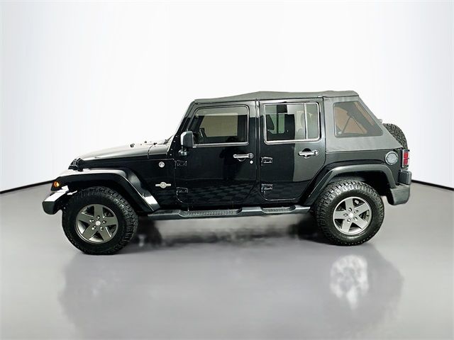 2013 Jeep Wrangler Unlimited Freedom