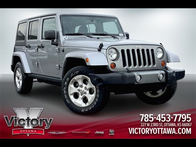 2013 Jeep Wrangler Unlimited Freedom
