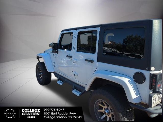 2013 Jeep Wrangler Unlimited Freedom