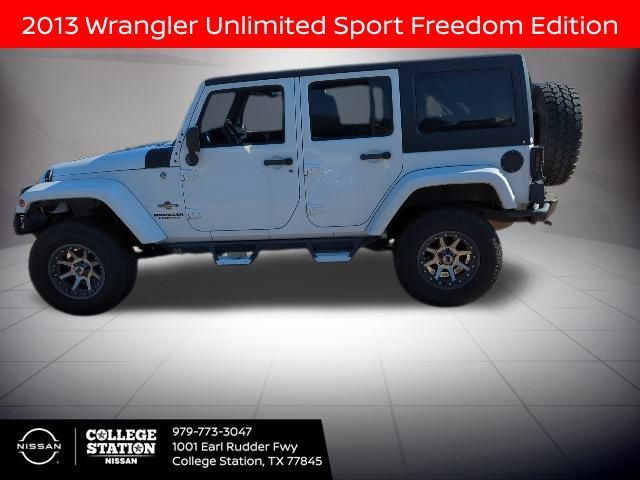 2013 Jeep Wrangler Unlimited Freedom