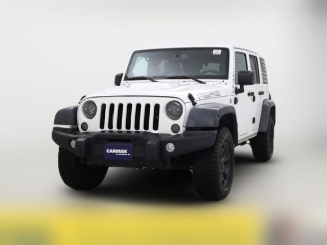2013 Jeep Wrangler Unlimited Moab