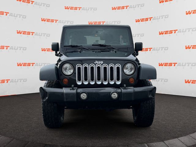 2013 Jeep Wrangler Unlimited Rubicon