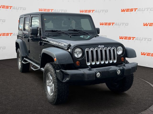 2013 Jeep Wrangler Unlimited Rubicon