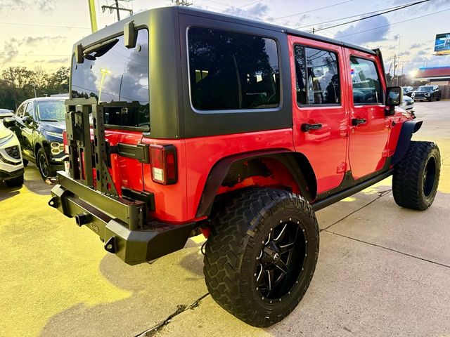 2013 Jeep Wrangler Unlimited Rubicon