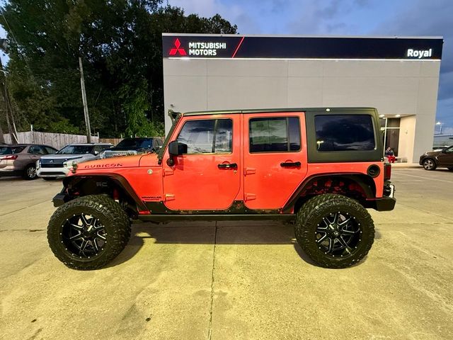 2013 Jeep Wrangler Unlimited Rubicon