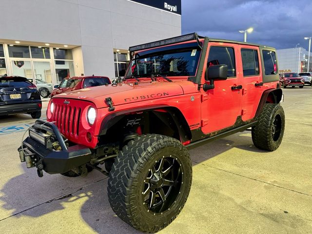 2013 Jeep Wrangler Unlimited Rubicon