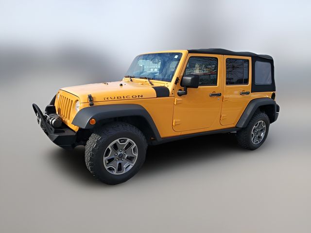 2013 Jeep Wrangler Unlimited Rubicon