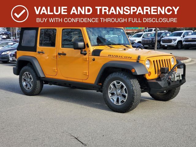 2013 Jeep Wrangler Unlimited Rubicon