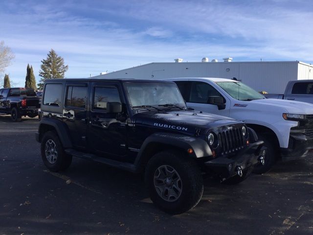 2013 Jeep Wrangler Unlimited Rubicon