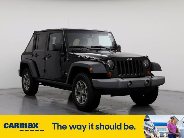 2013 Jeep Wrangler Unlimited Rubicon