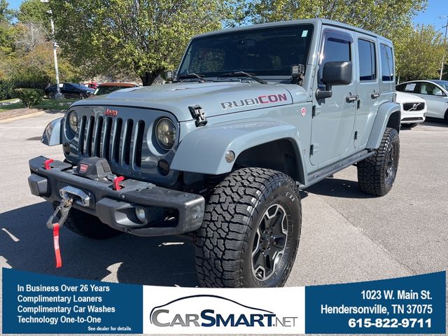 2013 Jeep Wrangler Unlimited Rubicon 10th Anniversary