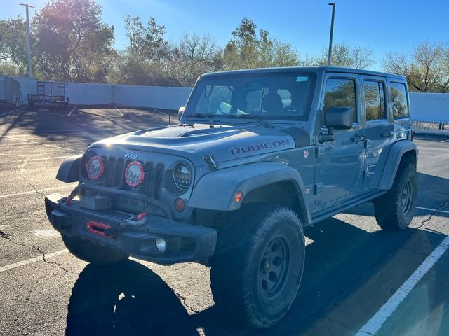 2013 Jeep Wrangler Unlimited Rubicon 10th Anniversary