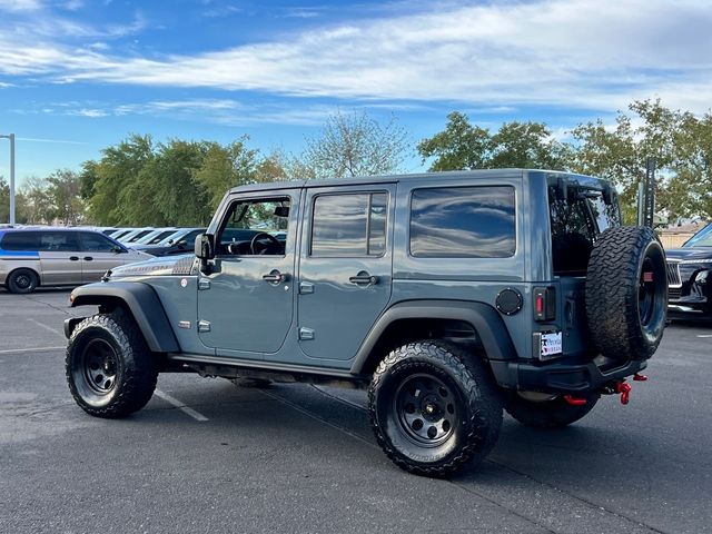 2013 Jeep Wrangler Unlimited Rubicon 10th Anniversary