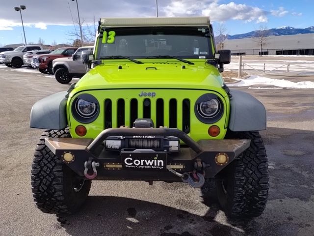 2013 Jeep Wrangler Unlimited Rubicon