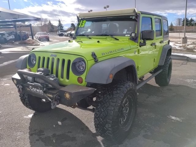 2013 Jeep Wrangler Unlimited Rubicon