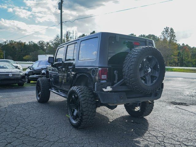 2013 Jeep Wrangler Unlimited Rubicon