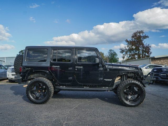 2013 Jeep Wrangler Unlimited Rubicon