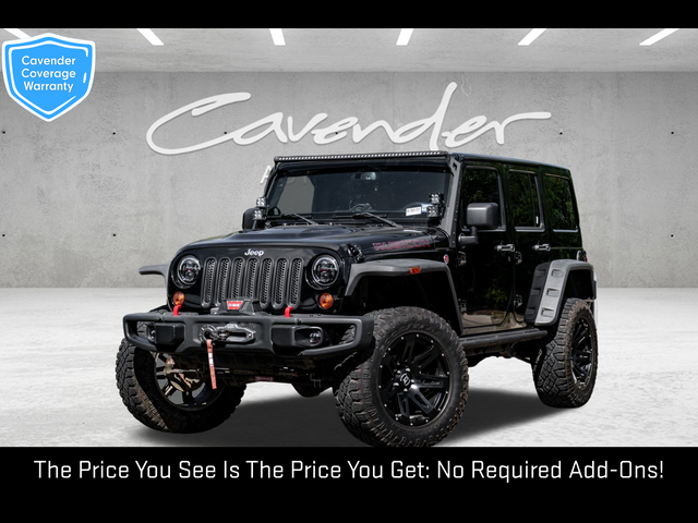 2013 Jeep Wrangler Unlimited Rubicon 10th Anniversary