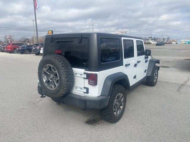 2013 Jeep Wrangler Unlimited Rubicon