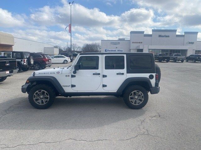 2013 Jeep Wrangler Unlimited Rubicon