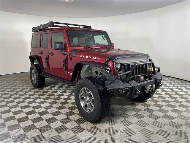 2013 Jeep Wrangler Unlimited Rubicon