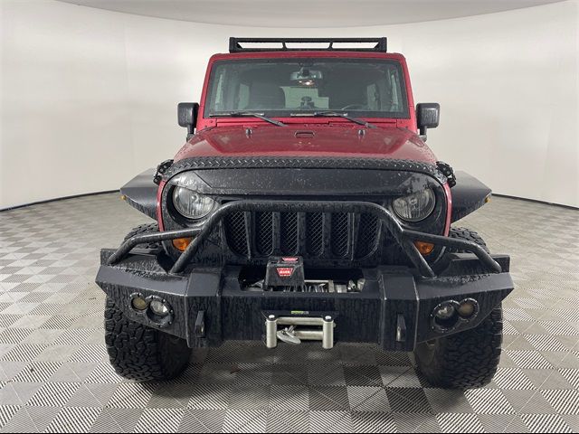 2013 Jeep Wrangler Unlimited Rubicon